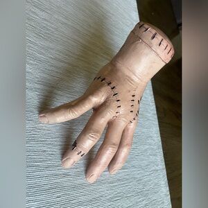 Wednesday Addams Family Thing Shoulder Sitter